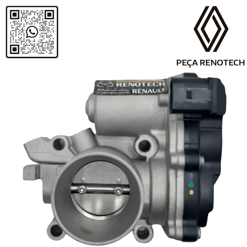 RN 06182R-X 161206182R CORPO DE BORBOLETA MOT 1.0 16V D4D LOG IISAN II 14... 1